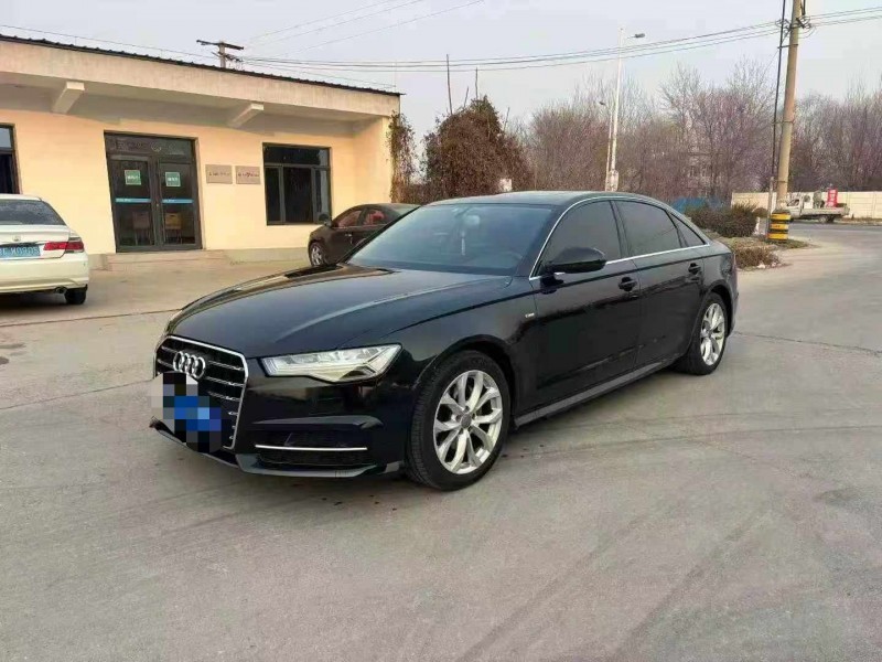 保定18年奥迪A6L2