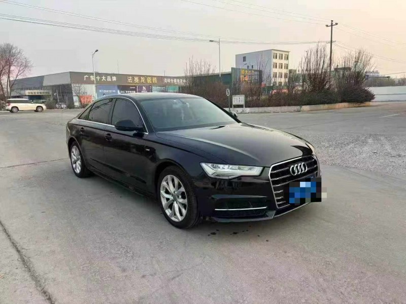 保定18年奥迪A6L3