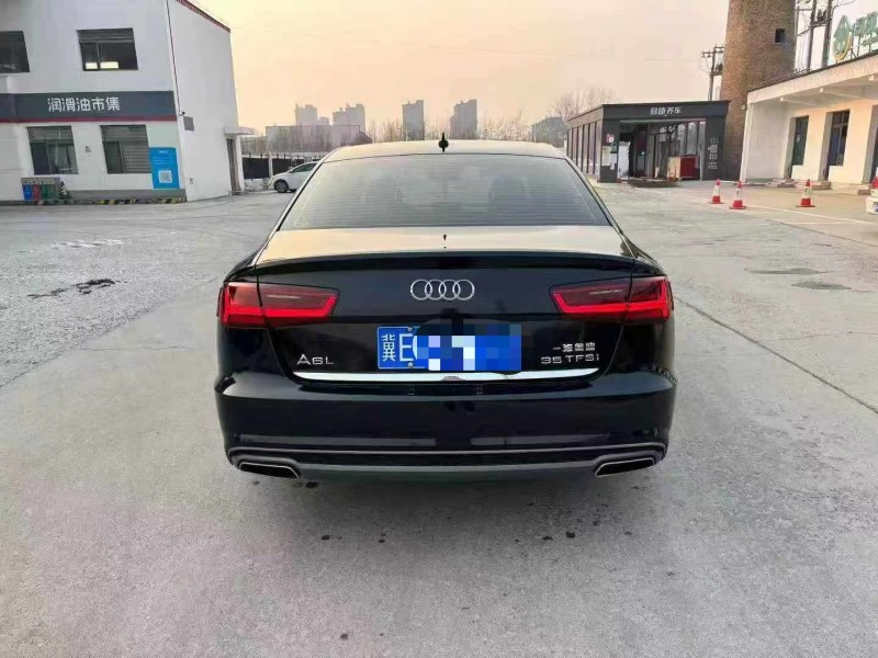 保定18年奥迪A6L8