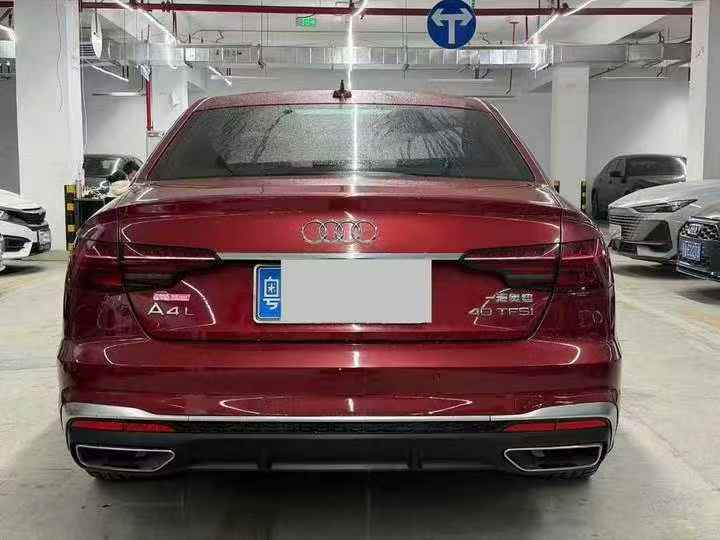 广州21年奥迪A4L9