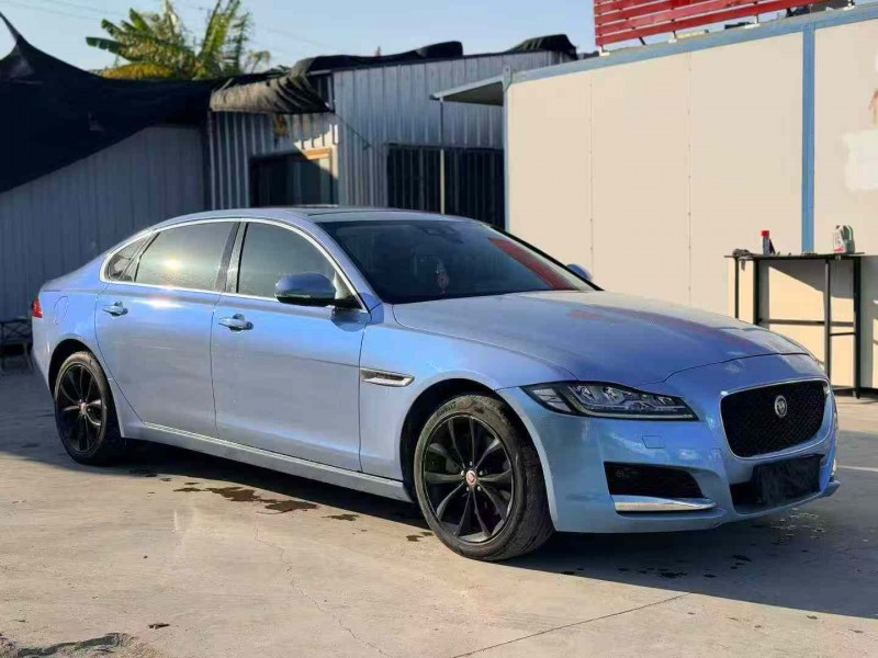 汕头20年捷豹XFL3