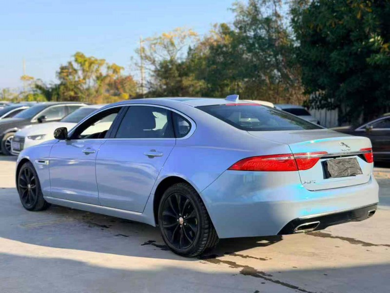 汕头20年捷豹XFL5