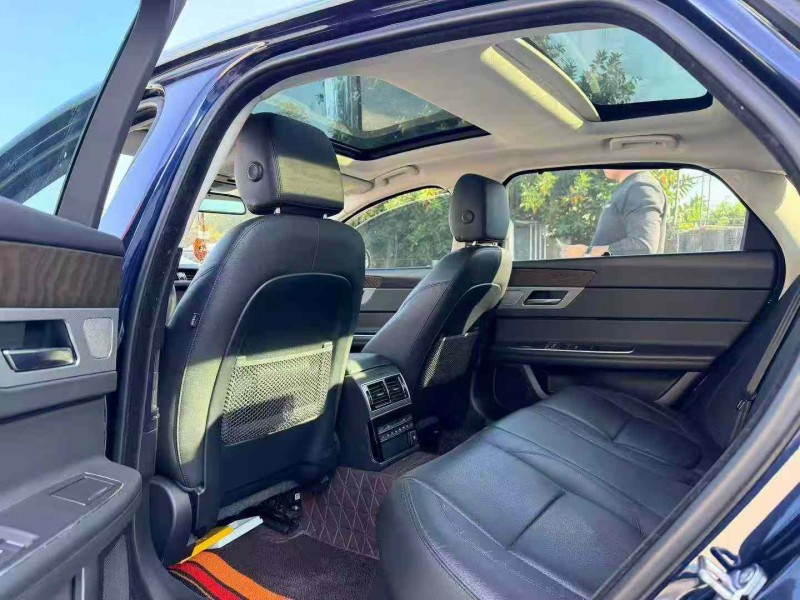 汕头20年捷豹XFL8