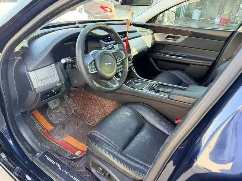 汕头20年捷豹XFL9