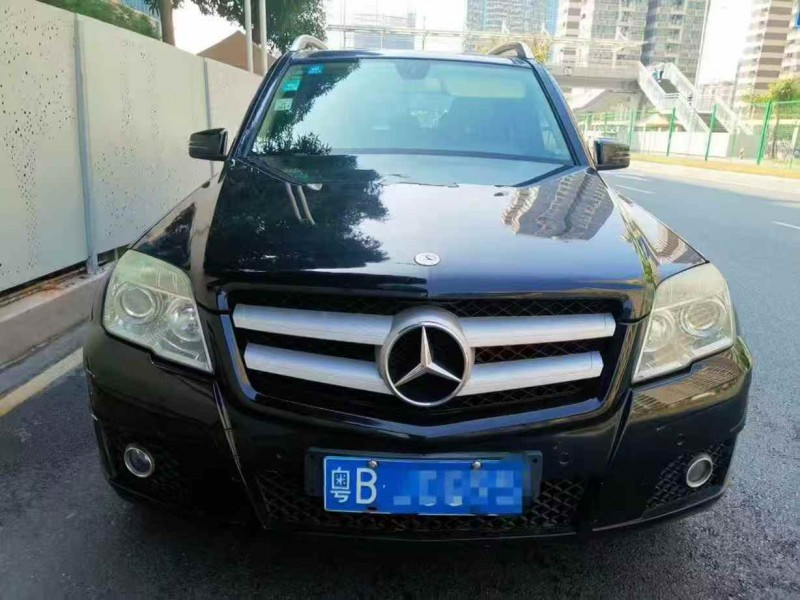 广州11年奔驰GLK1