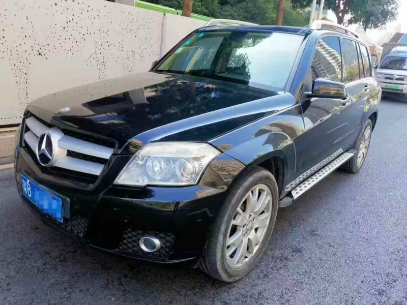 广州11年奔驰GLK2