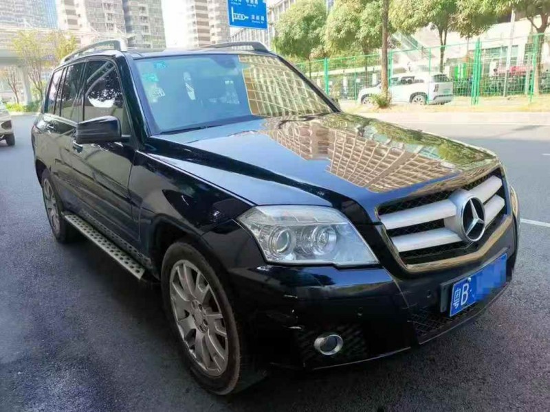 广州11年奔驰GLK4