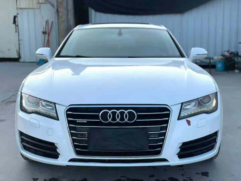 汕头12年奥迪A7L1