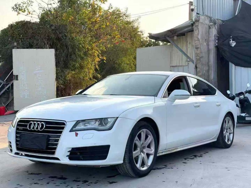 汕头12年奥迪A7L2