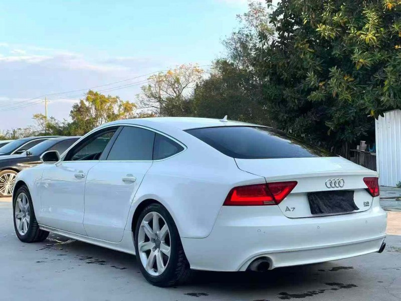 汕头12年奥迪A7L7