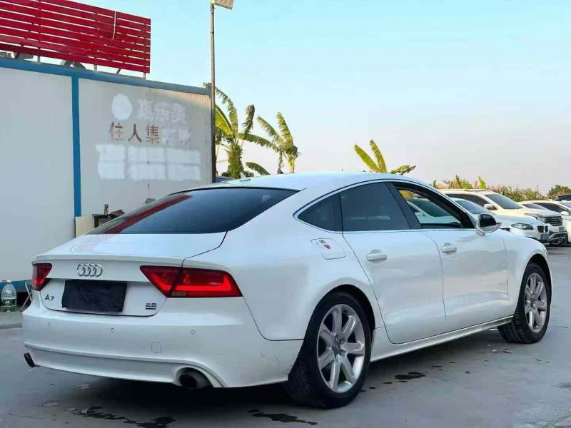 汕头12年奥迪A7L8