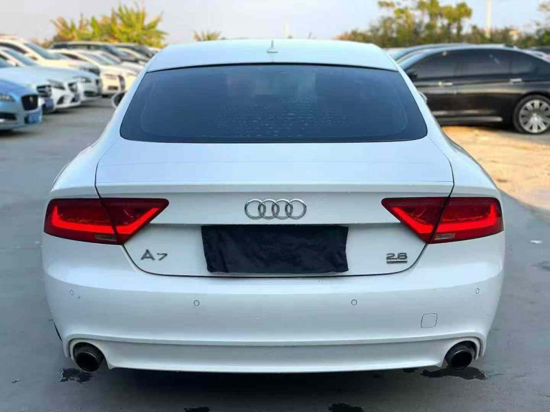 汕头12年奥迪A7L9