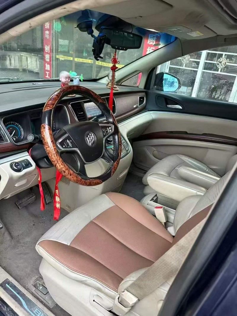 广州14年别克GL86