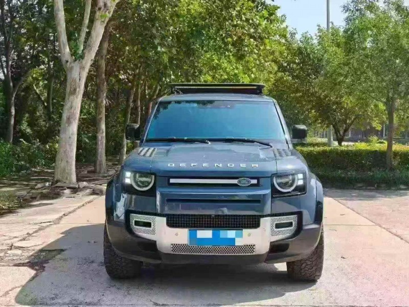 杭州22年路虎卫士1