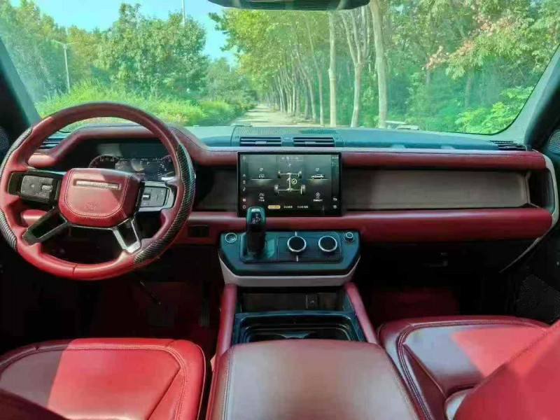 杭州22年路虎卫士5