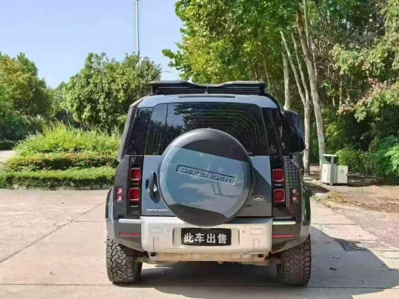 杭州22年路虎卫士9