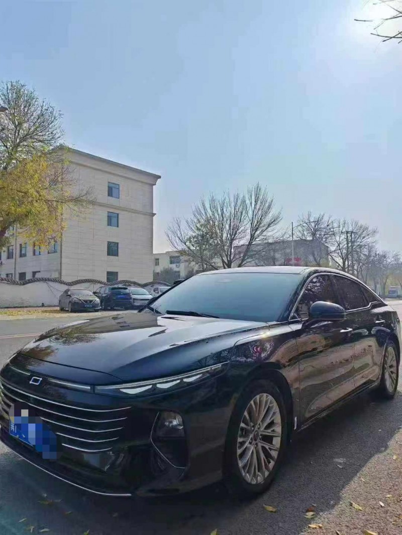 保定24年奔腾B702