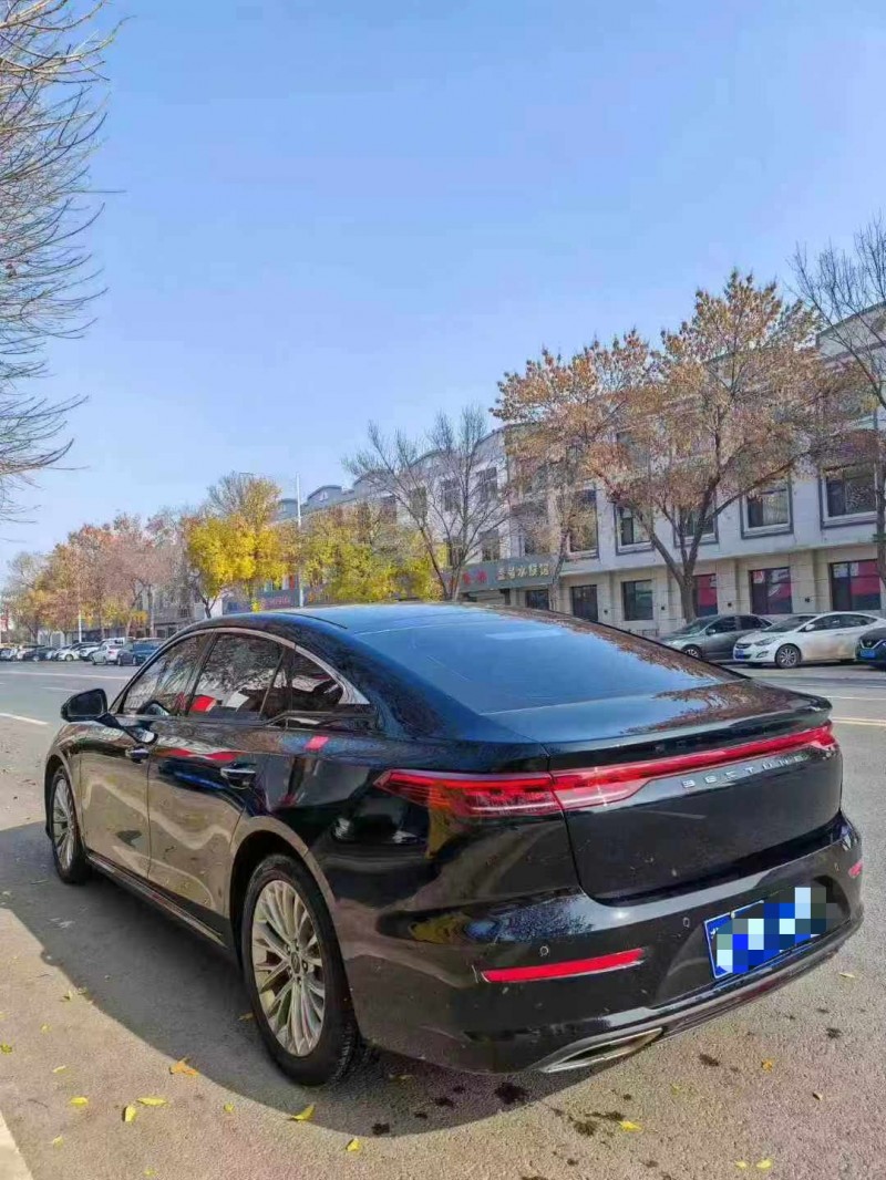 保定24年奔腾B707