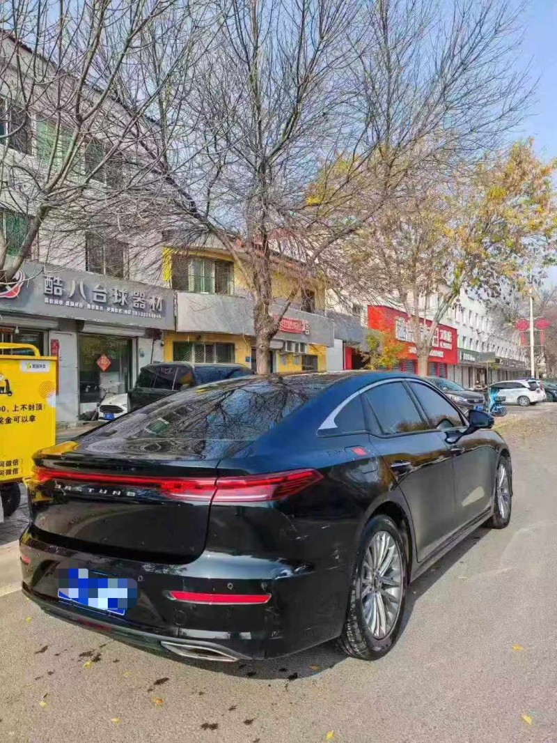 保定24年奔腾B708