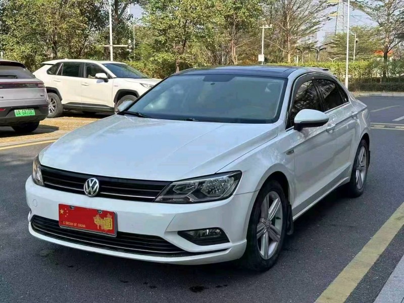 广州15年大众凌渡2