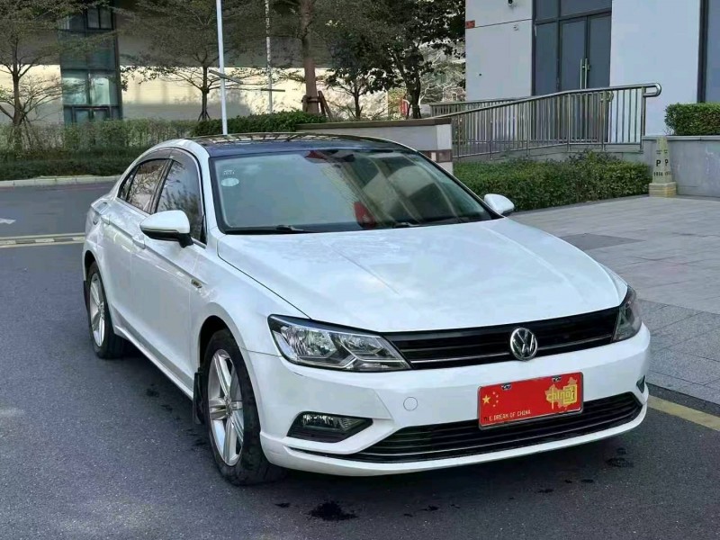 广州15年大众凌渡3