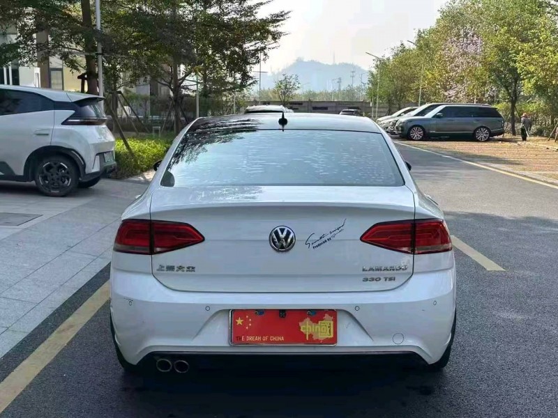 广州15年大众凌渡5