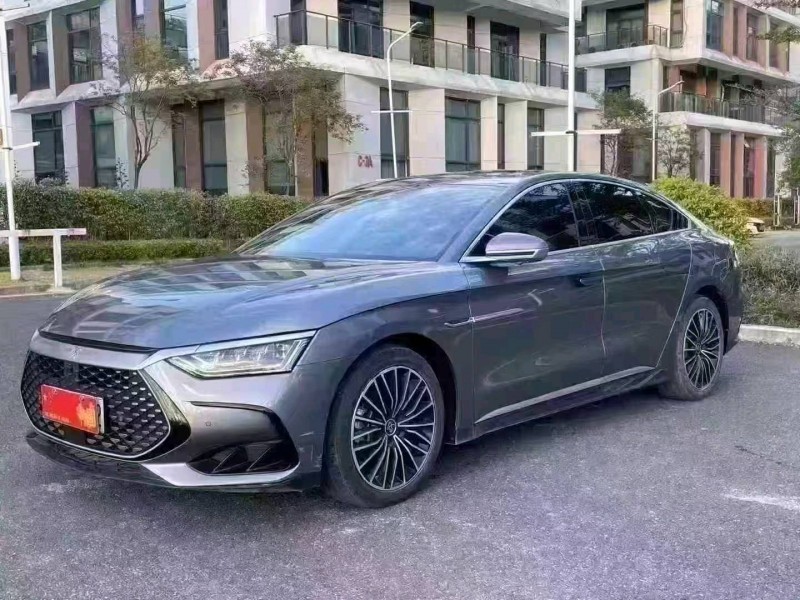 广州23年比亚迪汉2