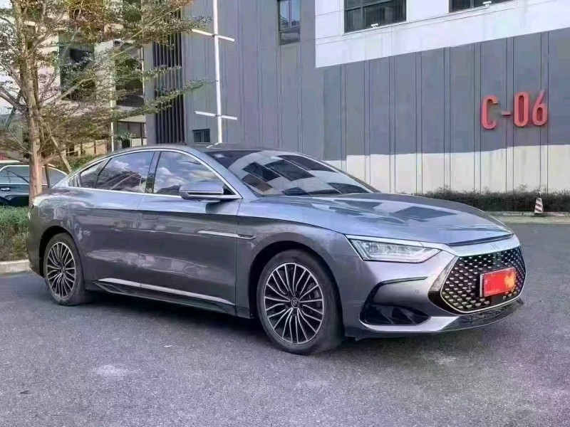 广州23年比亚迪汉3