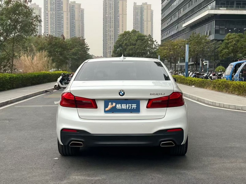 东莞20年宝马5系9