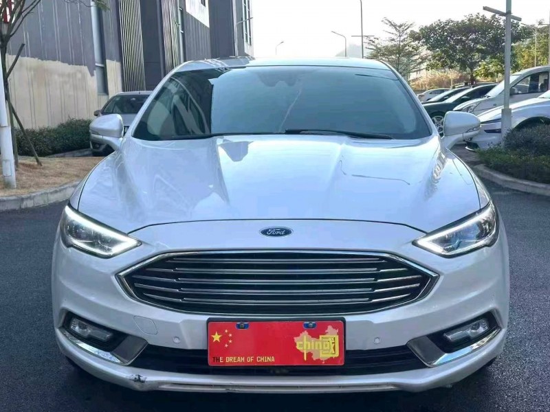 广州18年福特蒙迪欧1