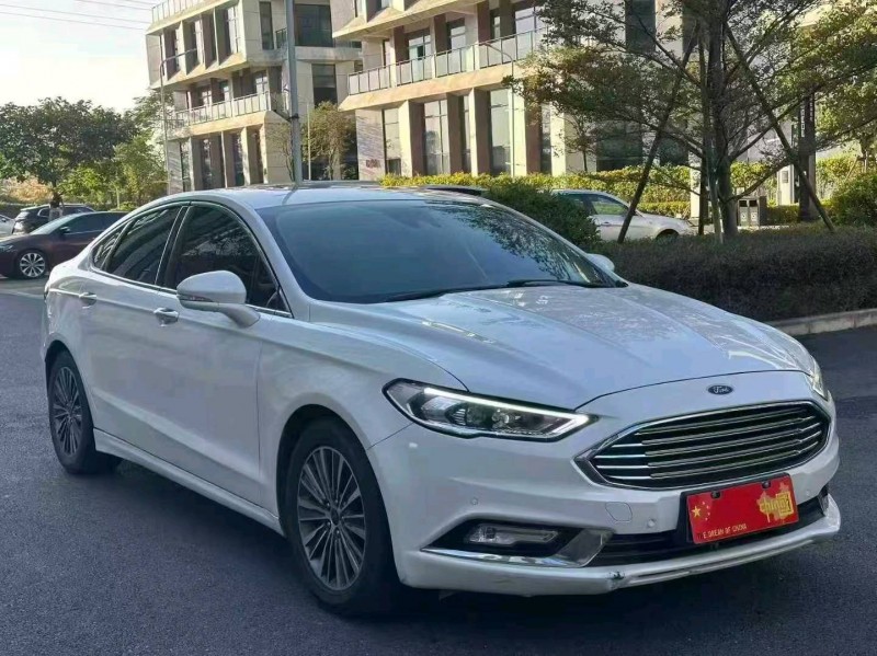 广州18年福特蒙迪欧2