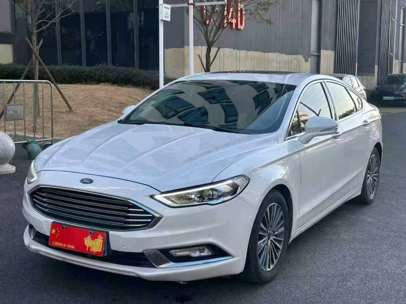 广州18年福特蒙迪欧3