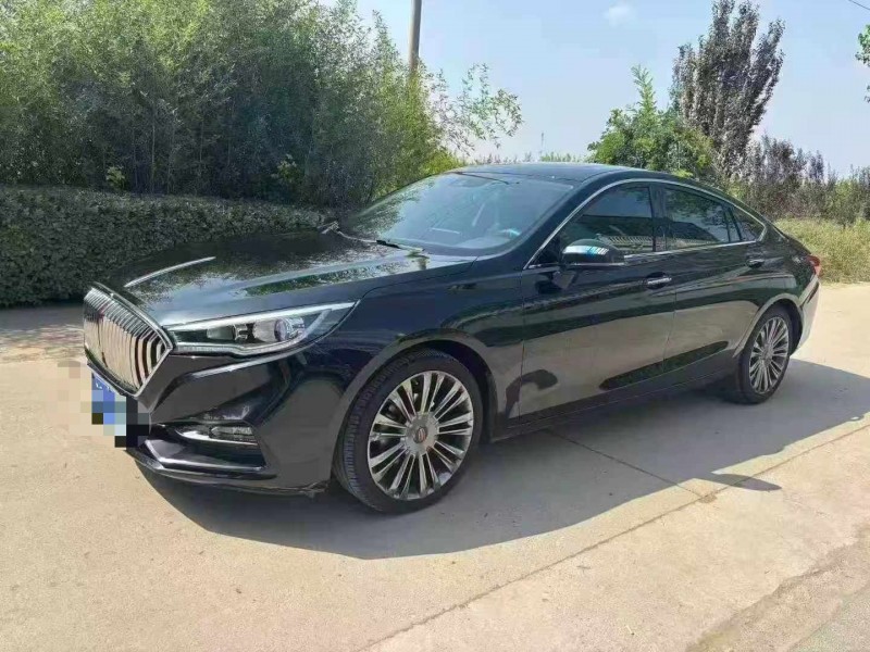 保定20年红旗H52