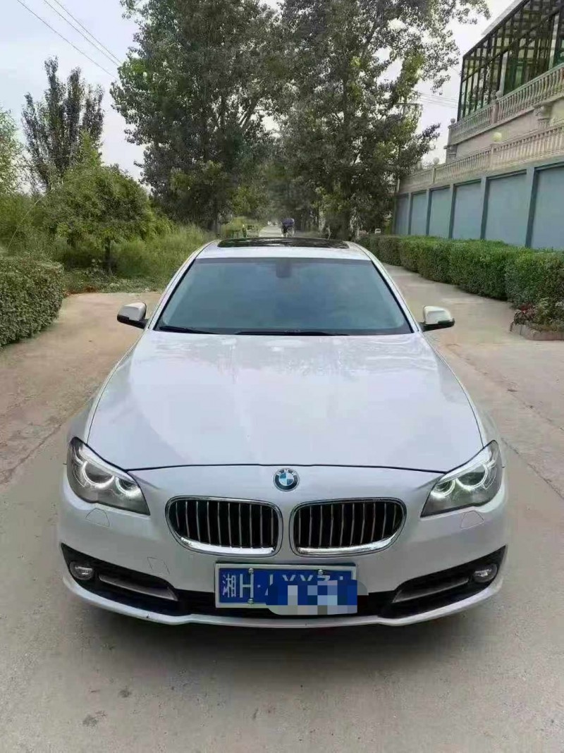 保定16年宝马5系1