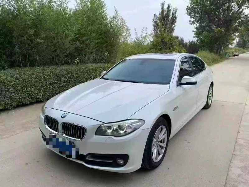 保定16年宝马5系2