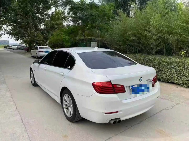 保定16年宝马5系7