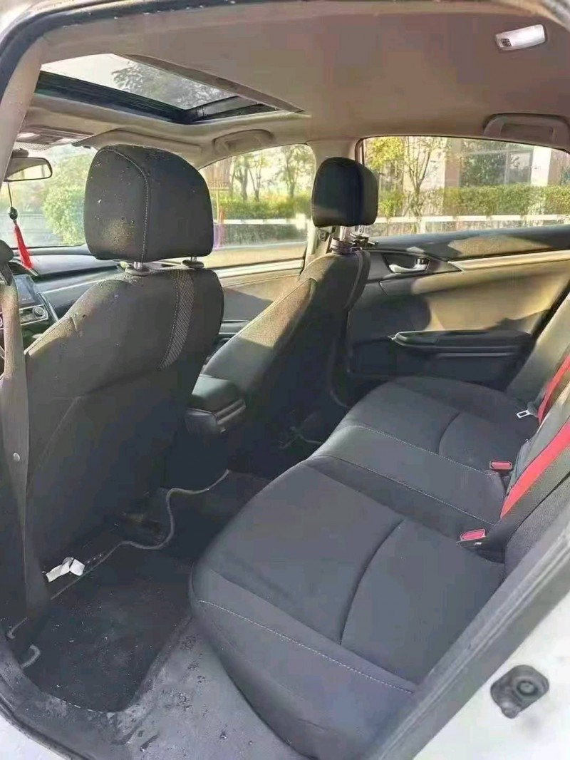 广州20年本田思域7