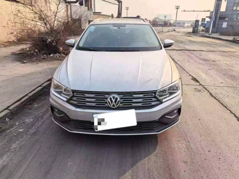 石家庄17年大众蔚领1