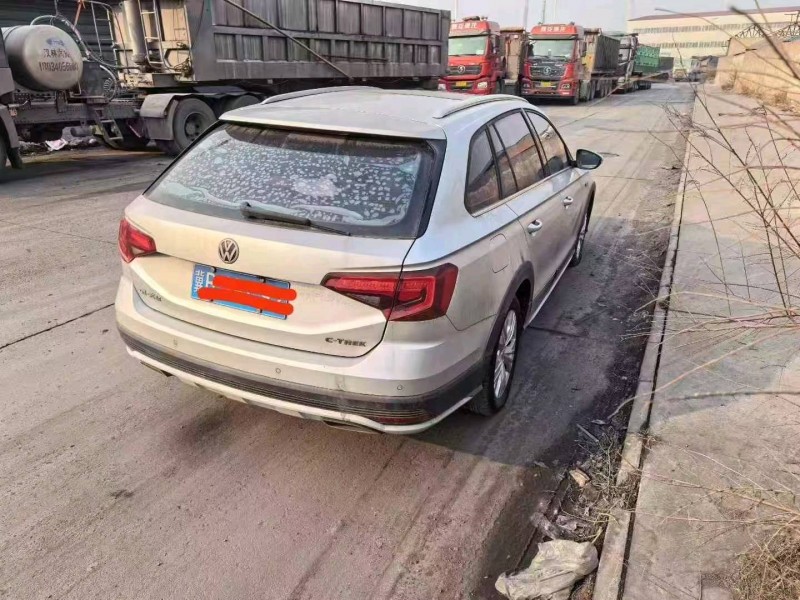 石家庄17年大众蔚领2