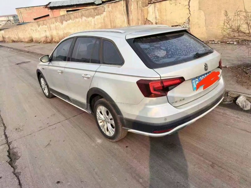 石家庄17年大众蔚领5