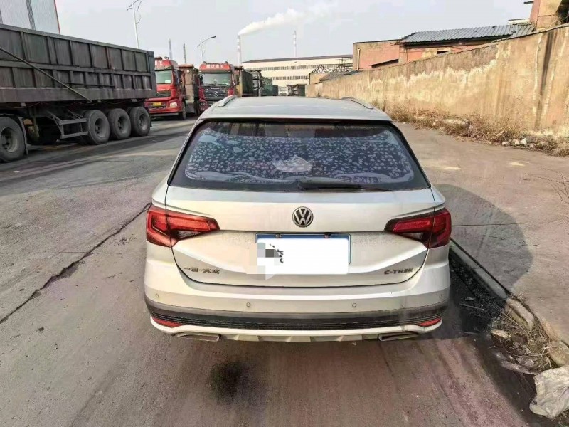 石家庄17年大众蔚领6