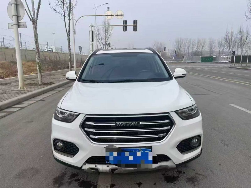 郑州19年哈弗H61