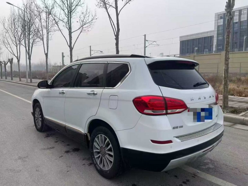 郑州19年哈弗H64