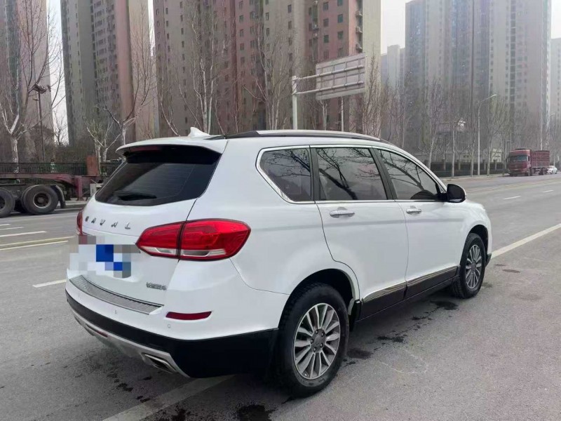 郑州19年哈弗H66