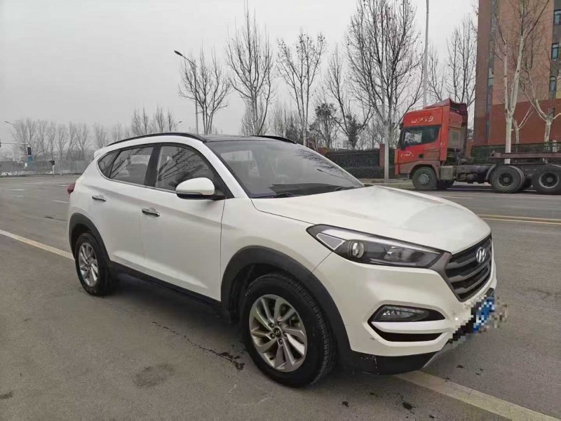 郑州19年现代途胜3