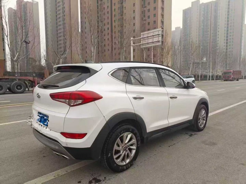 郑州19年现代途胜4