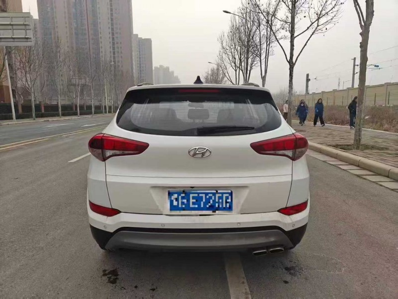 郑州19年现代途胜5