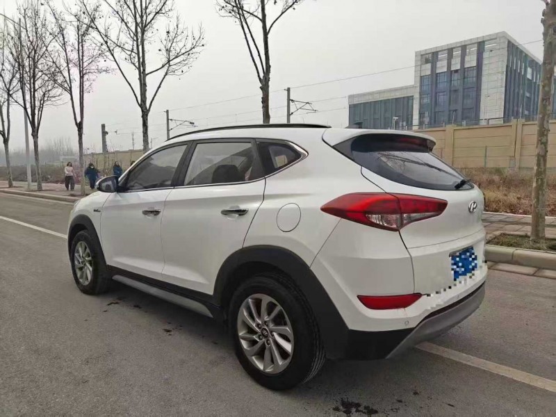 郑州19年现代途胜6