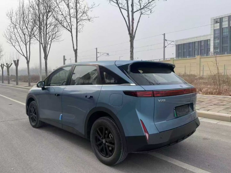 郑州26年启辰VX64