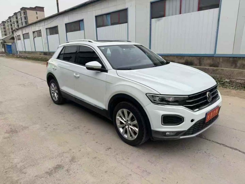 郑州23年大众探歌2